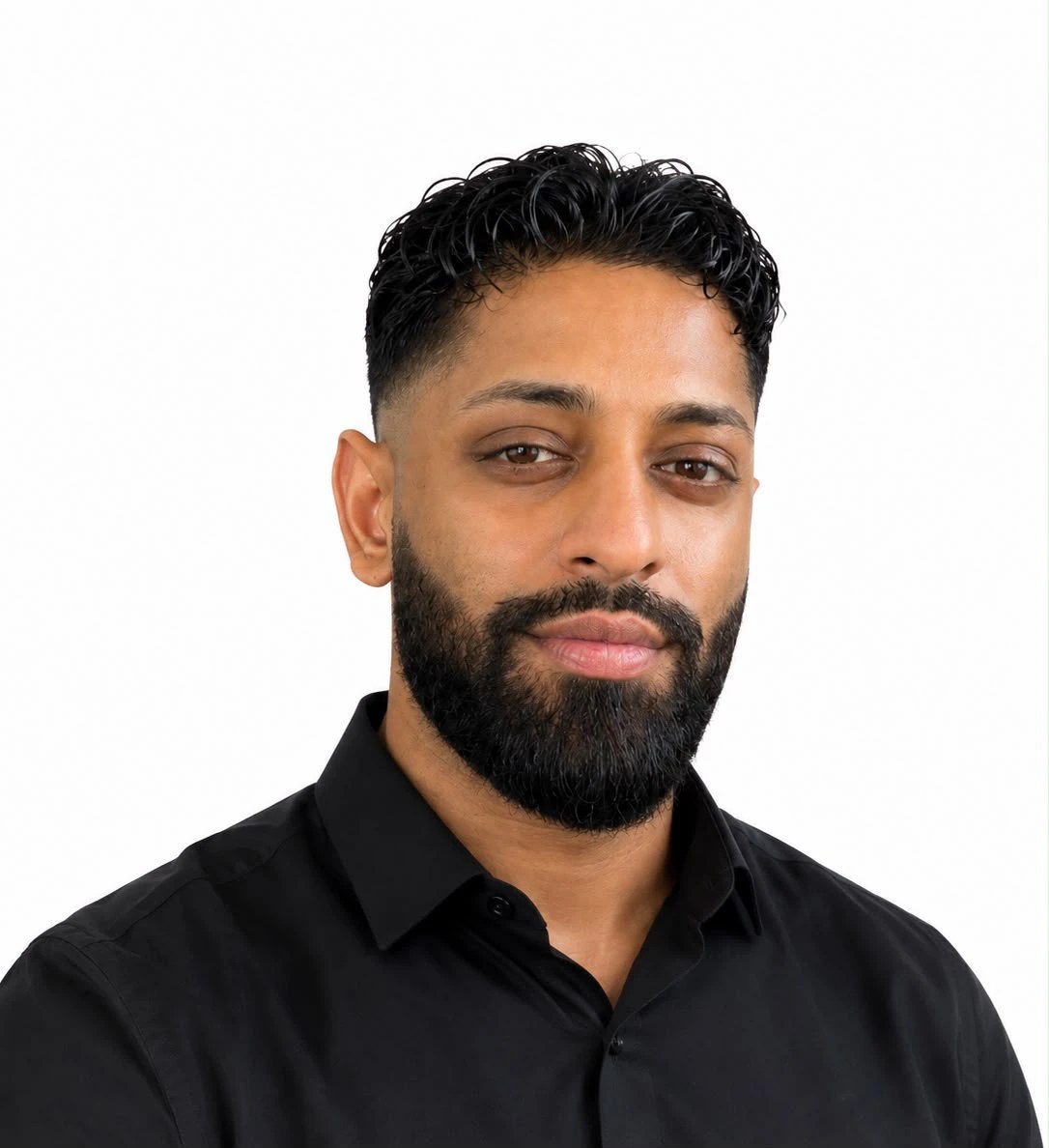 Adham Khan, Co-founder and Director of HRD